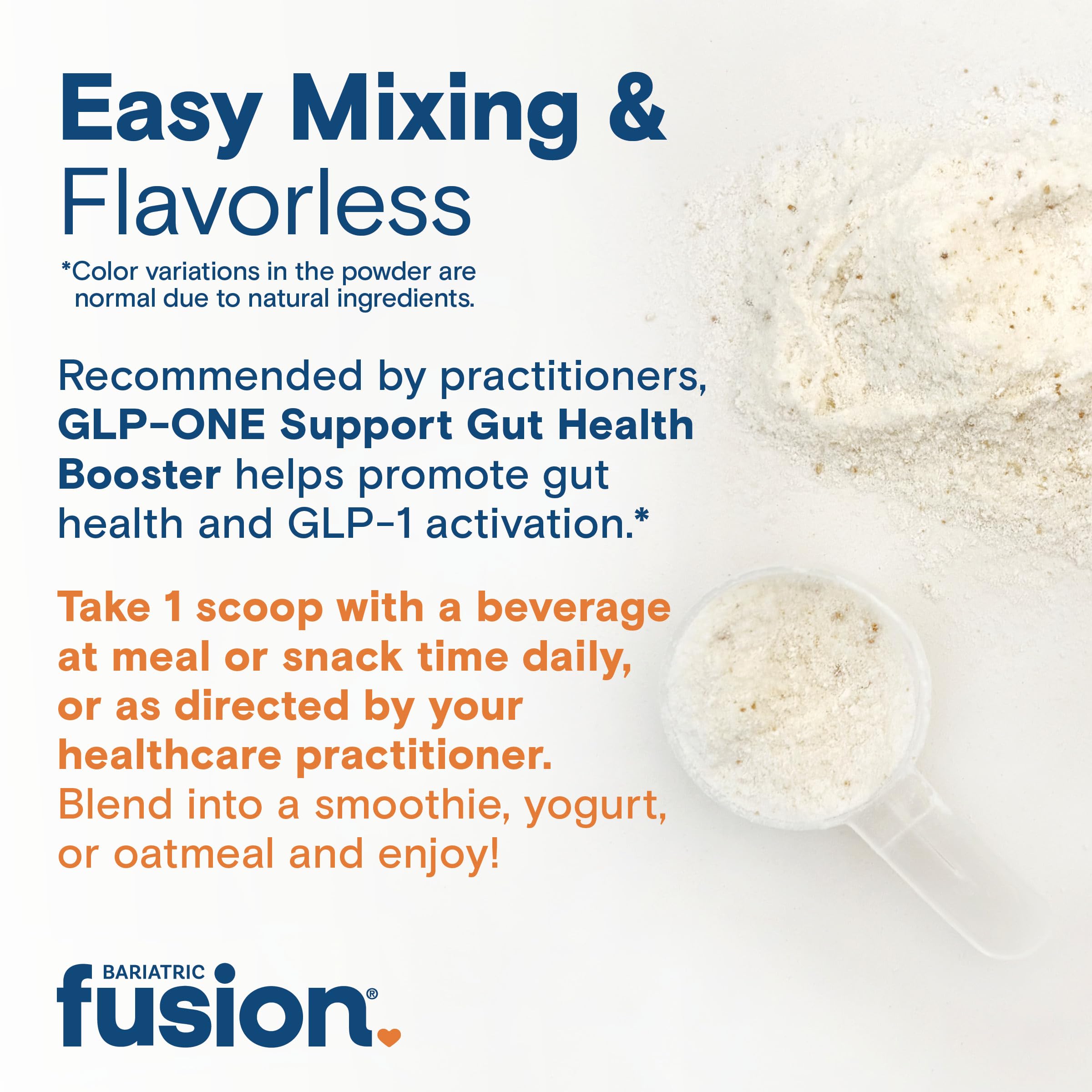 Bariatric Fusion Fiber Mix bottle top view