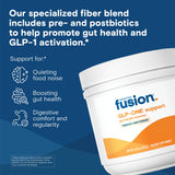 Bariatric Fusion Fiber Mix packaging with nutritional information