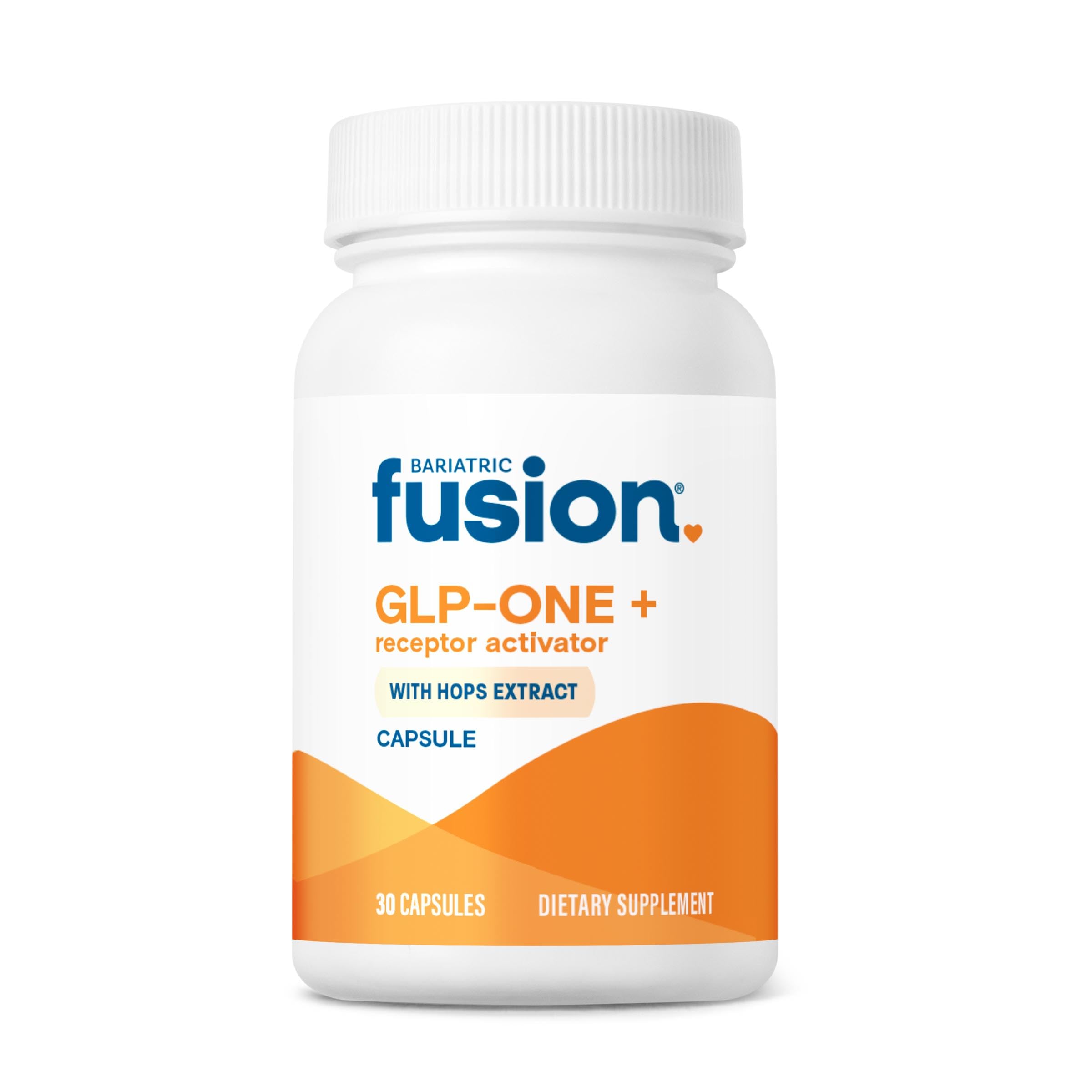 Bariatric Fusion GLP-ONE + supplement bottle front view