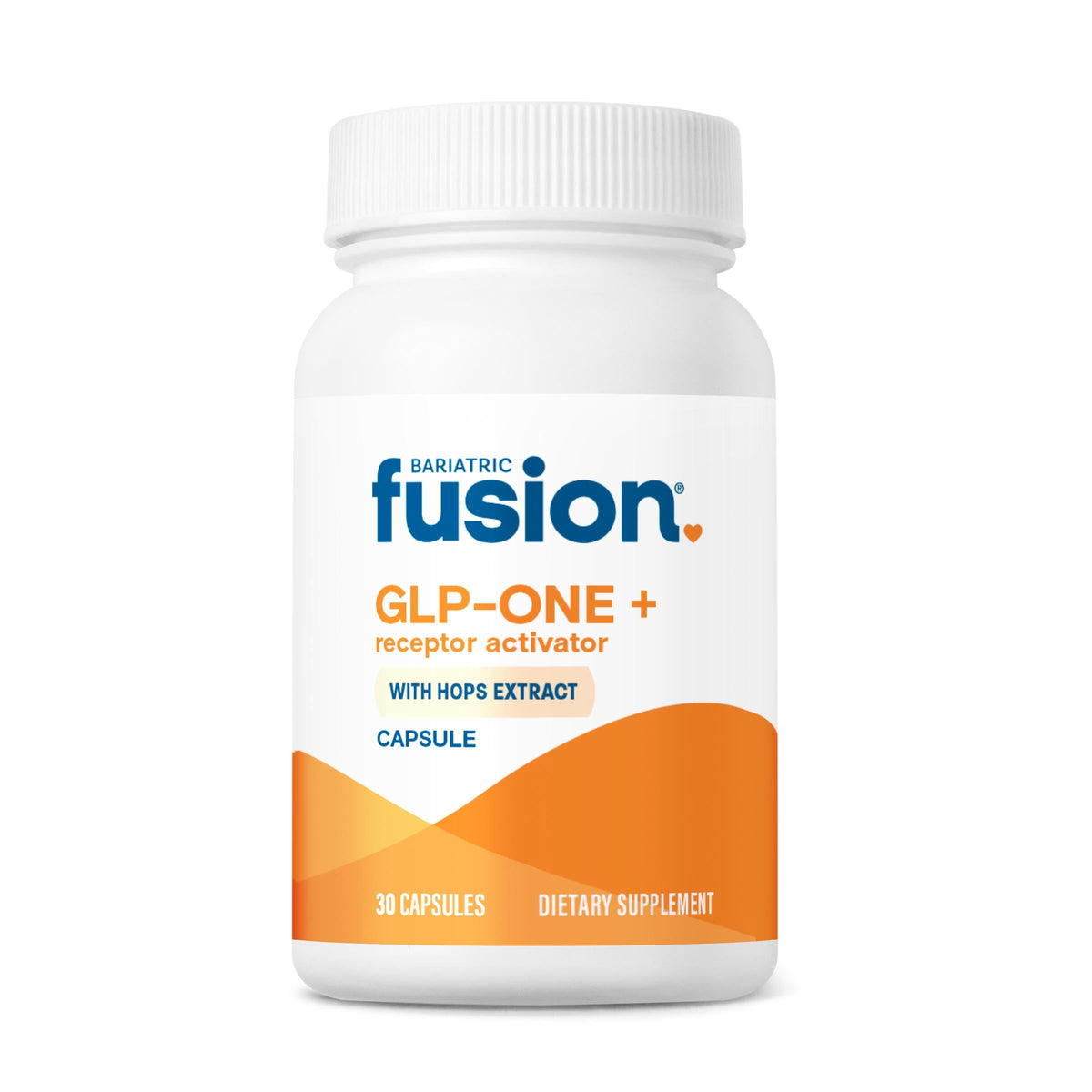 Bariatric Fusion GLP-ONE + supplement bottle front view