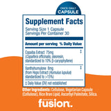 Bariatric Fusion GLP-ONE + supplement capsules in hand