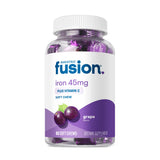 Bariatric Fusion Grape Iron Chewable Supplement front view