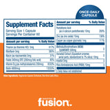 Bariatric Fusion Hair, Skin & Nails Vitamins ingredients list