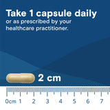 Bariatric Fusion Hair, Skin & Nails Vitamins with measuring tape