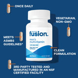 Bariatric Fusion Men's One Per Day Multivitamin capsule close-up
