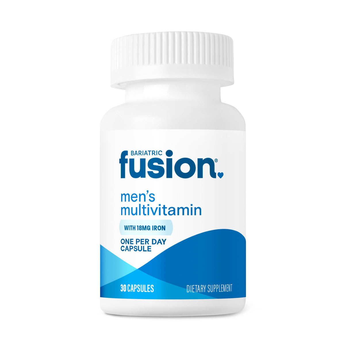Bariatric Fusion Men's One Per Day Multivitamin front view