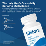 Bariatric Fusion Men's One Per Day Multivitamin side view