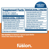 Bariatric Fusion Multi-Enzymes bottle with label