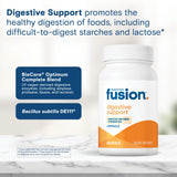 Bariatric Fusion Multi-Enzymes capsules in hand
