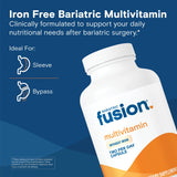 Bariatric Fusion Multivitamin Capsules bottle side view