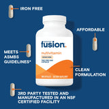 Bariatric Fusion Multivitamin Capsules close-up of capsules