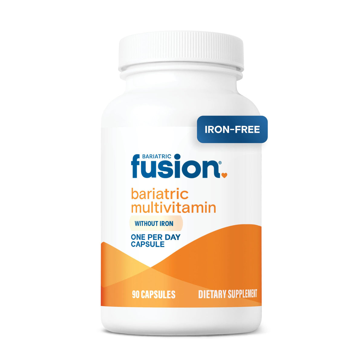 Bariatric Fusion Multivitamin Capsules without Iron front view