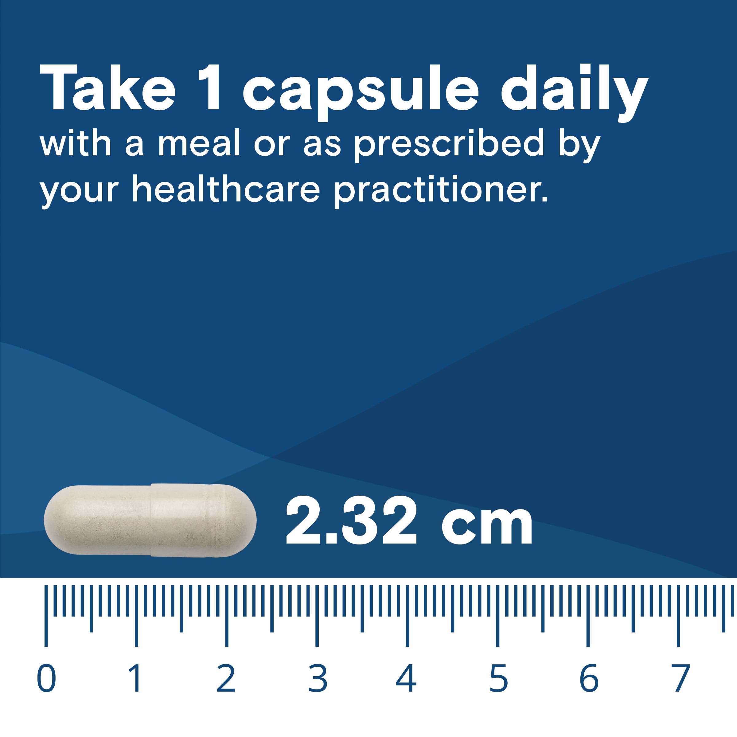 Bariatric Fusion Multivitamin Capsules without Iron with a measuring spoon