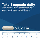 Bariatric Fusion Multivitamin Capsules without Iron with a measuring spoon