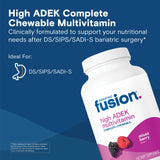Bariatric Fusion Multivitamin Chewable Tablets close-up of tablets