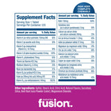 Bariatric Fusion Multivitamin Chewable Tablets nutritional information