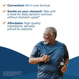 Bariatric Fusion Multivitamin Chewable Tablets serving suggestion