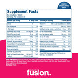 Bariatric Fusion Multivitamin ingredients list