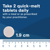 Bariatric Fusion Multivitamin on a wooden surface