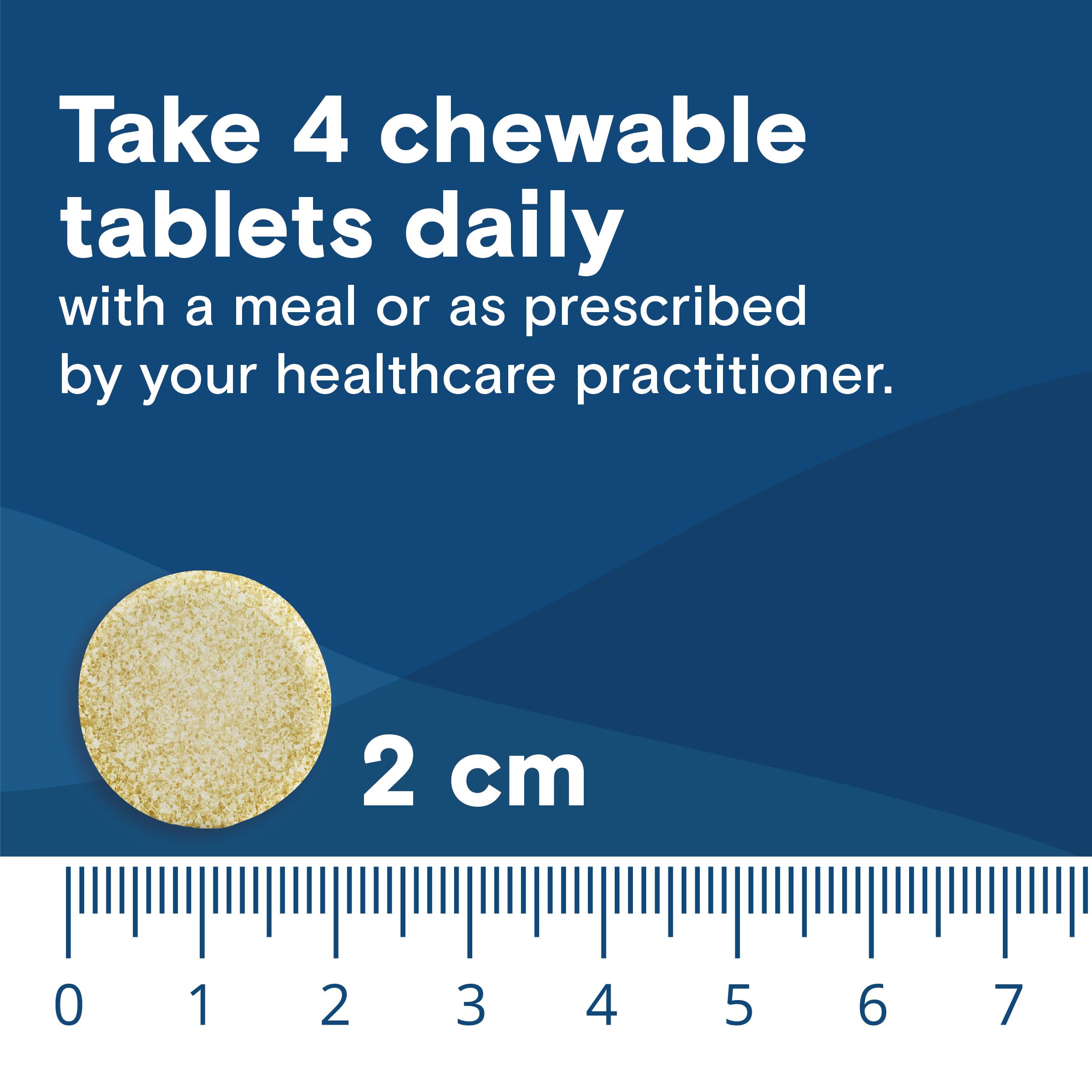 Bariatric Fusion multivitamin tablets in a bowl