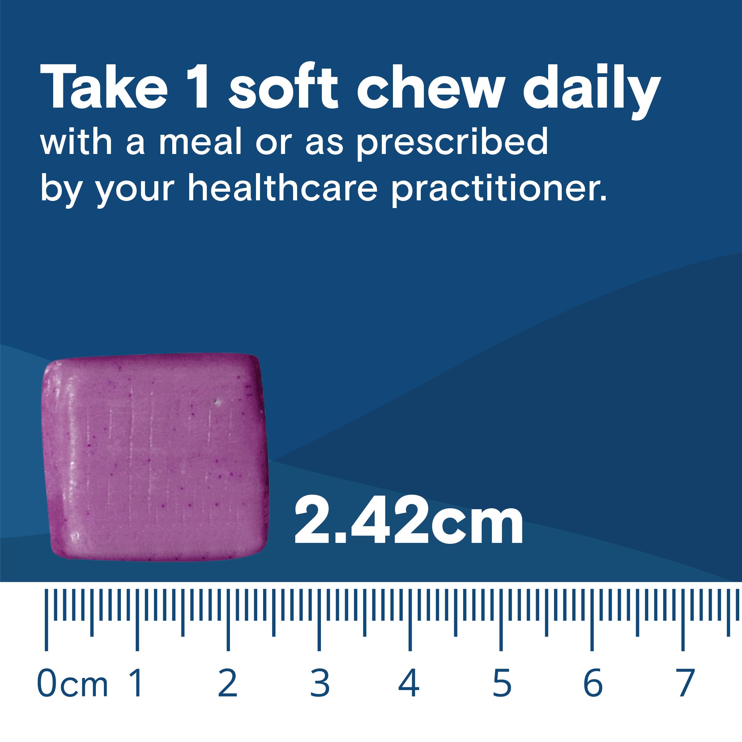 Bariatric Fusion Probiotic Soft Chews on a table
