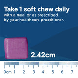 Bariatric Fusion Probiotic Soft Chews on a table