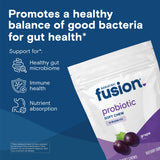 Bariatric Fusion Probiotic Soft Chews packaging with 60 count
