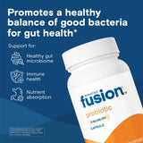 Bariatric Fusion Probiotics Capsules bottle side view