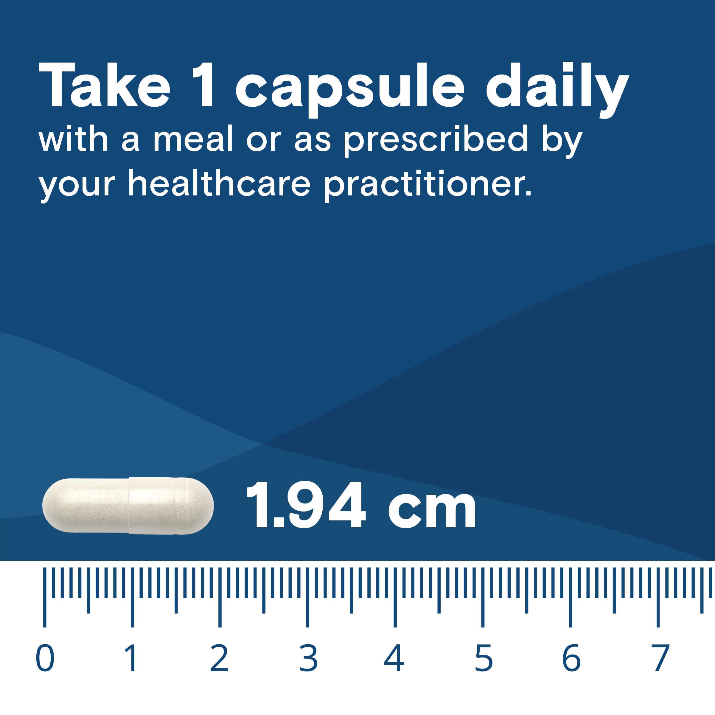 Bariatric Fusion Probiotics Capsules bottle with lid open