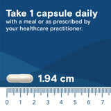 Bariatric Fusion Probiotics Capsules bottle with lid open