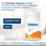 Bariatric Fusion Probiotics Capsules close-up of capsule
