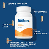 Bariatric Fusion Stress Support 60 Capsules back view