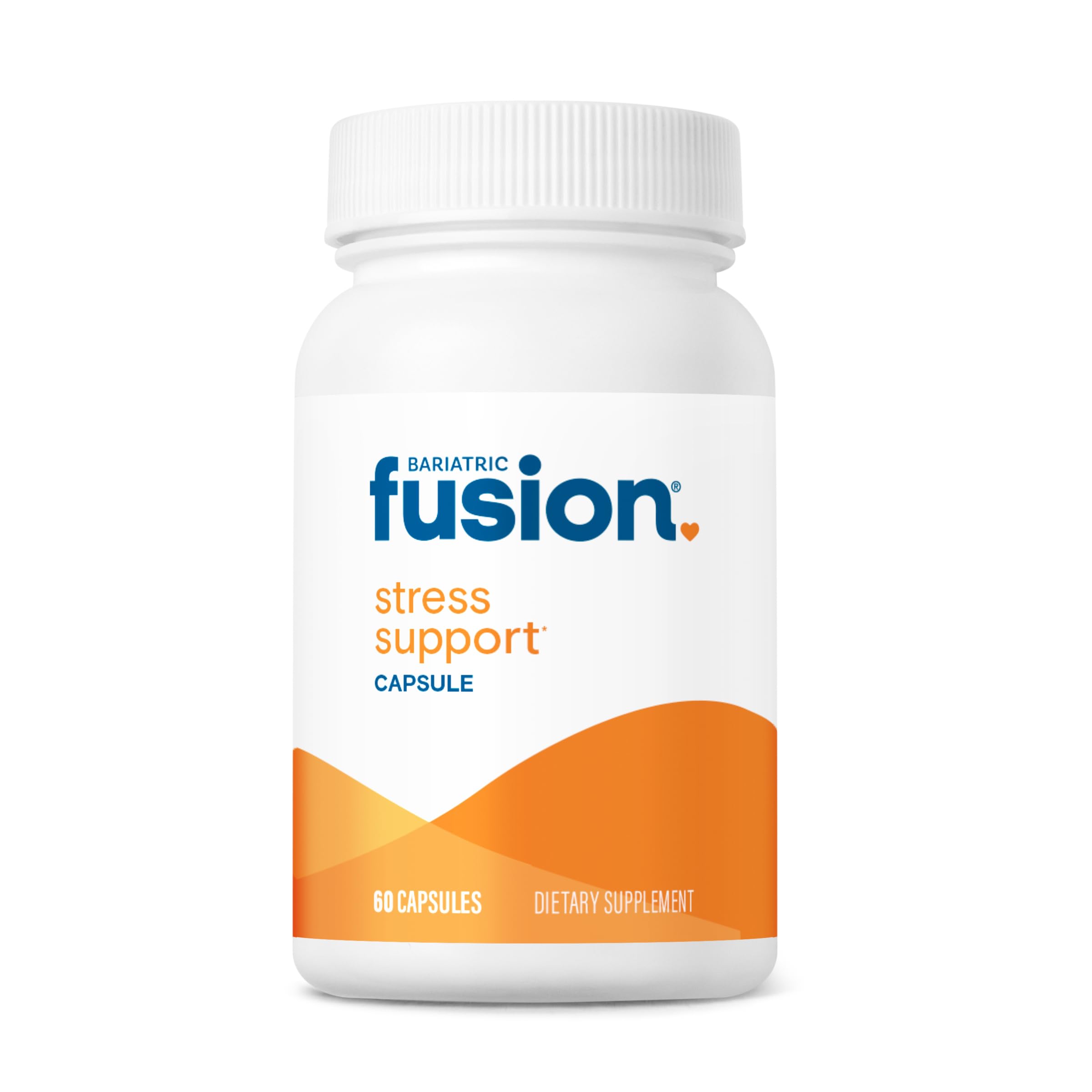 Bariatric Fusion Stress Support 60 Capsules front view