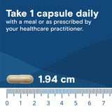 Bariatric Fusion Stress Support 60 Capsules on a kitchen counter