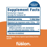 Bariatric Fusion Stress Support 60 Capsules packaging