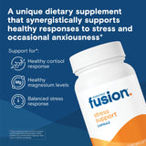 Bariatric Fusion Stress Support 60 Capsules side view