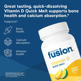 Bariatric Fusion Vitamin D3 Chewable Tablets 5000 IU side view