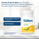 Bariatric Fusion Vitamin D3 Chewable Tablets 5000 IU with measuring spoon