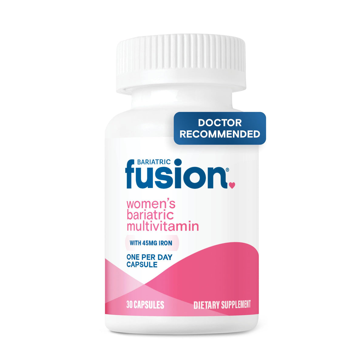 Bariatric Fusion Women's Multivitamin 30 capsules front view