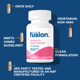 Bariatric Fusion Women's Multivitamin 30 capsules with bottle