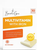 Bariatric Guru Multivitamin + Iron Patch front view