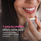 BariatricPal Calcium Citrate 600mg back view of bottle with ingredients