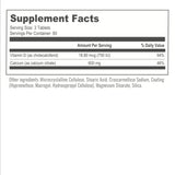 BariatricPal Calcium Citrate 600mg bottle in a kitchen setting