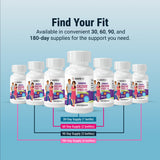 BariatricPal Calcium Citrate 600mg bottle with a measuring spoon