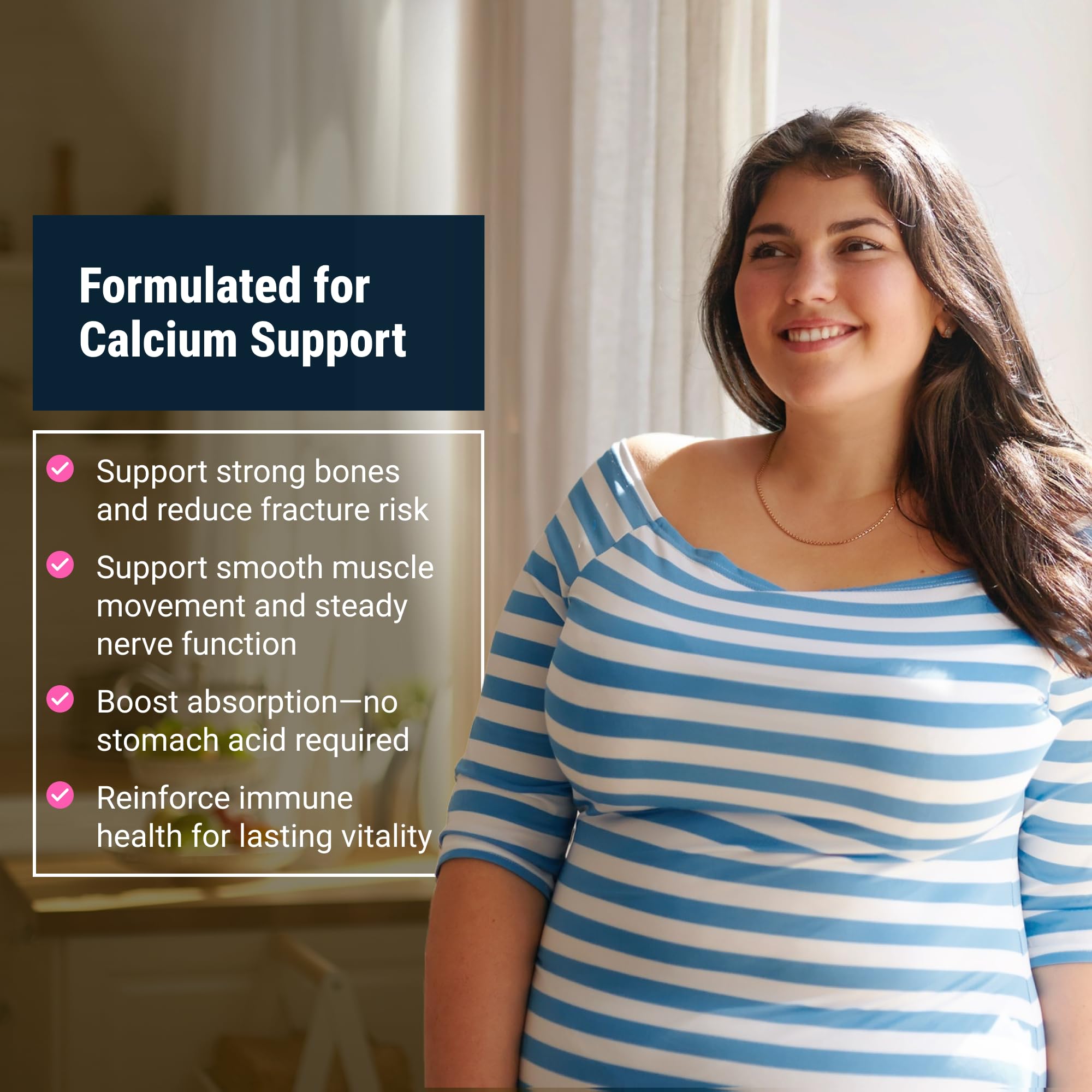 BariatricPal Calcium Citrate 600mg tablets in hand