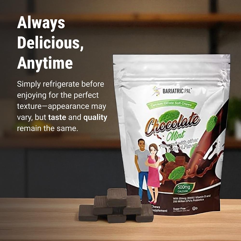BariatricPal Calcium Citrate Soft Chews 500mg lifestyle scene