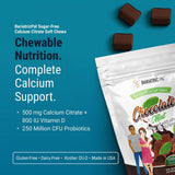 BariatricPal Calcium Citrate Soft Chews 500mg packaging