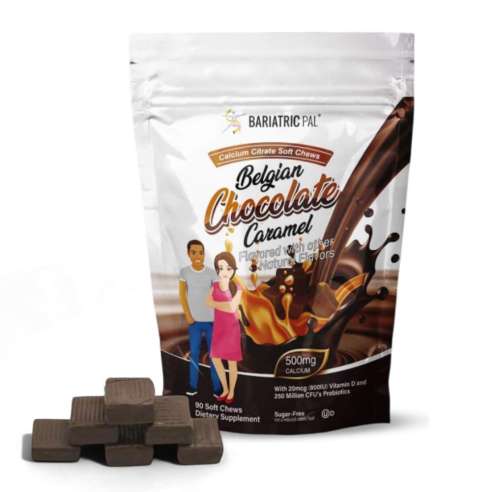 BariatricPal Calcium Citrate Soft Chews front view packaging