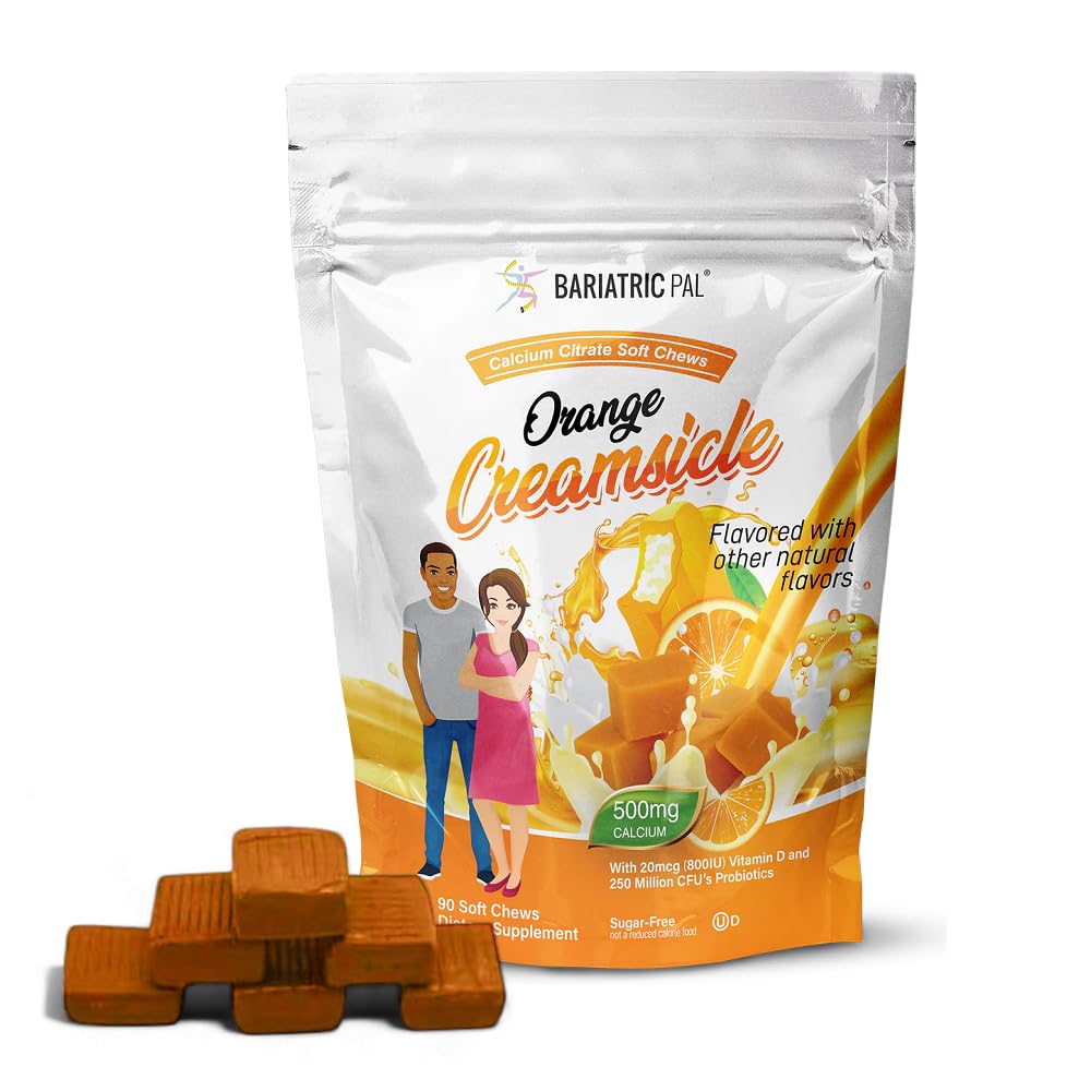 BariatricPal Calcium Citrate Soft Chews front view packaging
