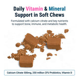 BariatricPal Calcium Citrate Soft Chews in a bowl